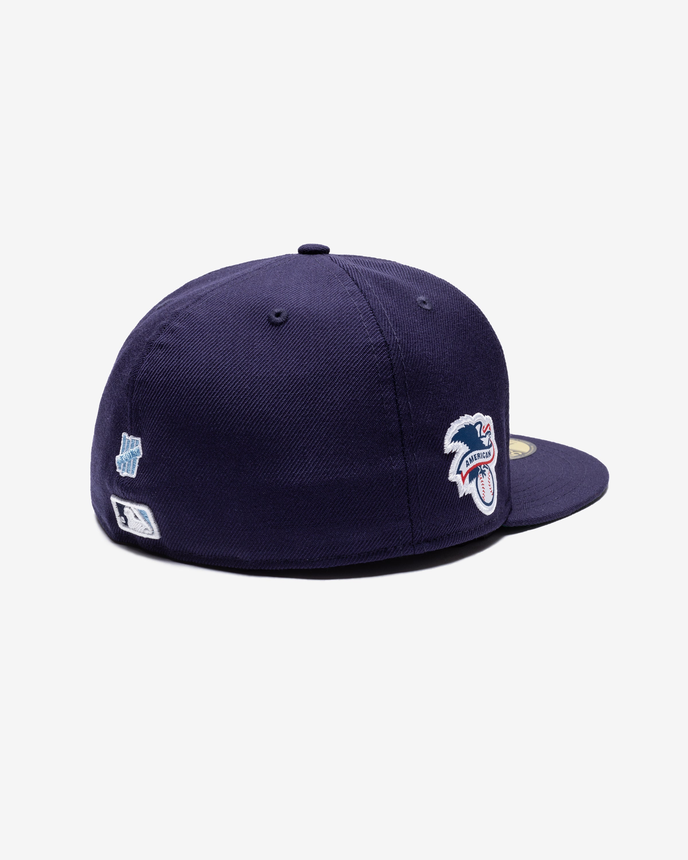 UNDEFEATED X NE X MLB FITTED - TAMPA BAY RAYS -