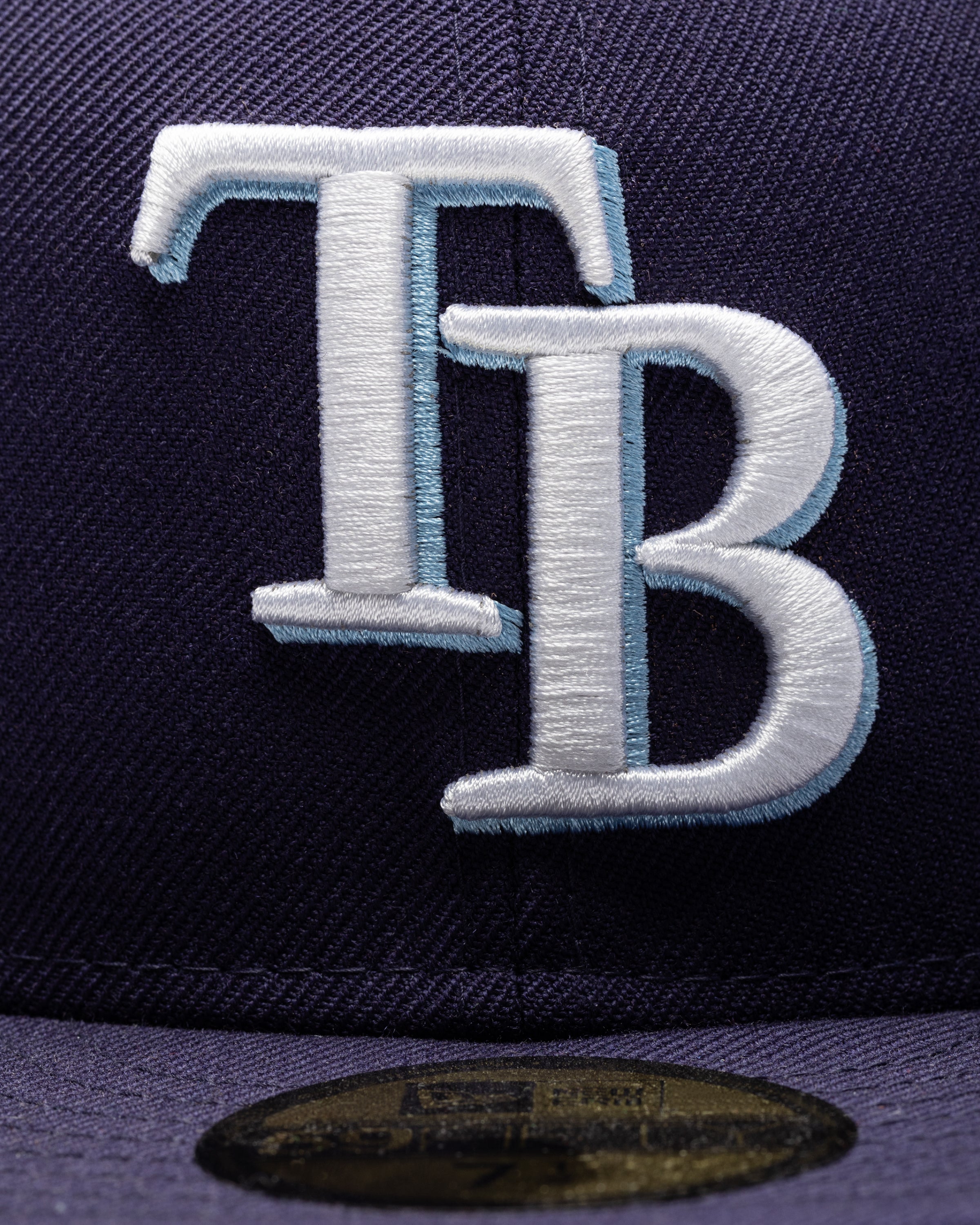 UNDEFEATED X NE X MLB FITTED - TAMPA BAY RAYS -