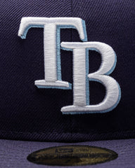 UNDEFEATED X NE X MLB FITTED - TAMPA BAY RAYS -