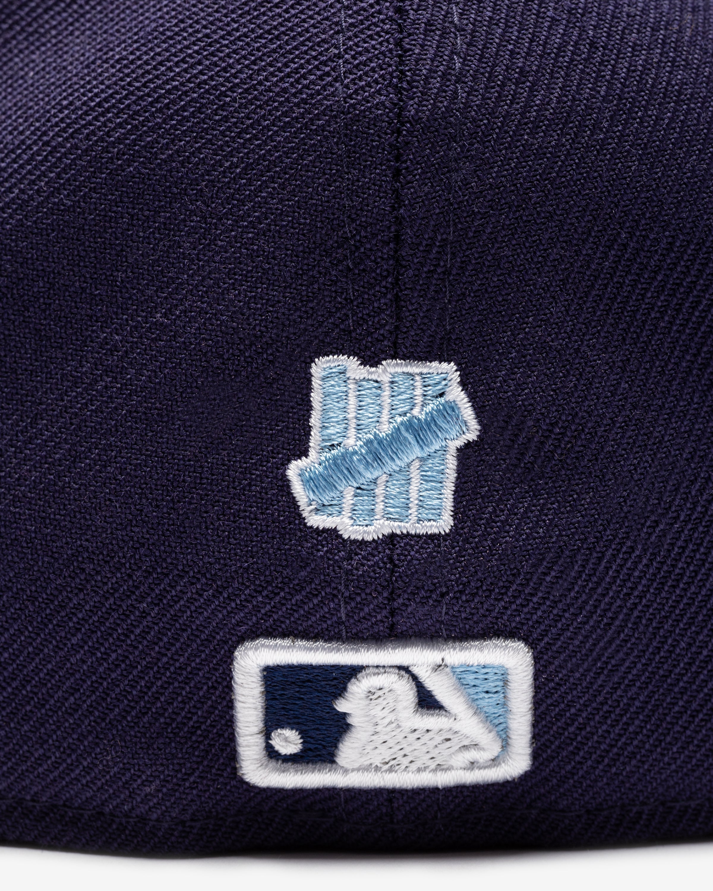 UNDEFEATED X NE X MLB FITTED - TAMPA BAY RAYS -