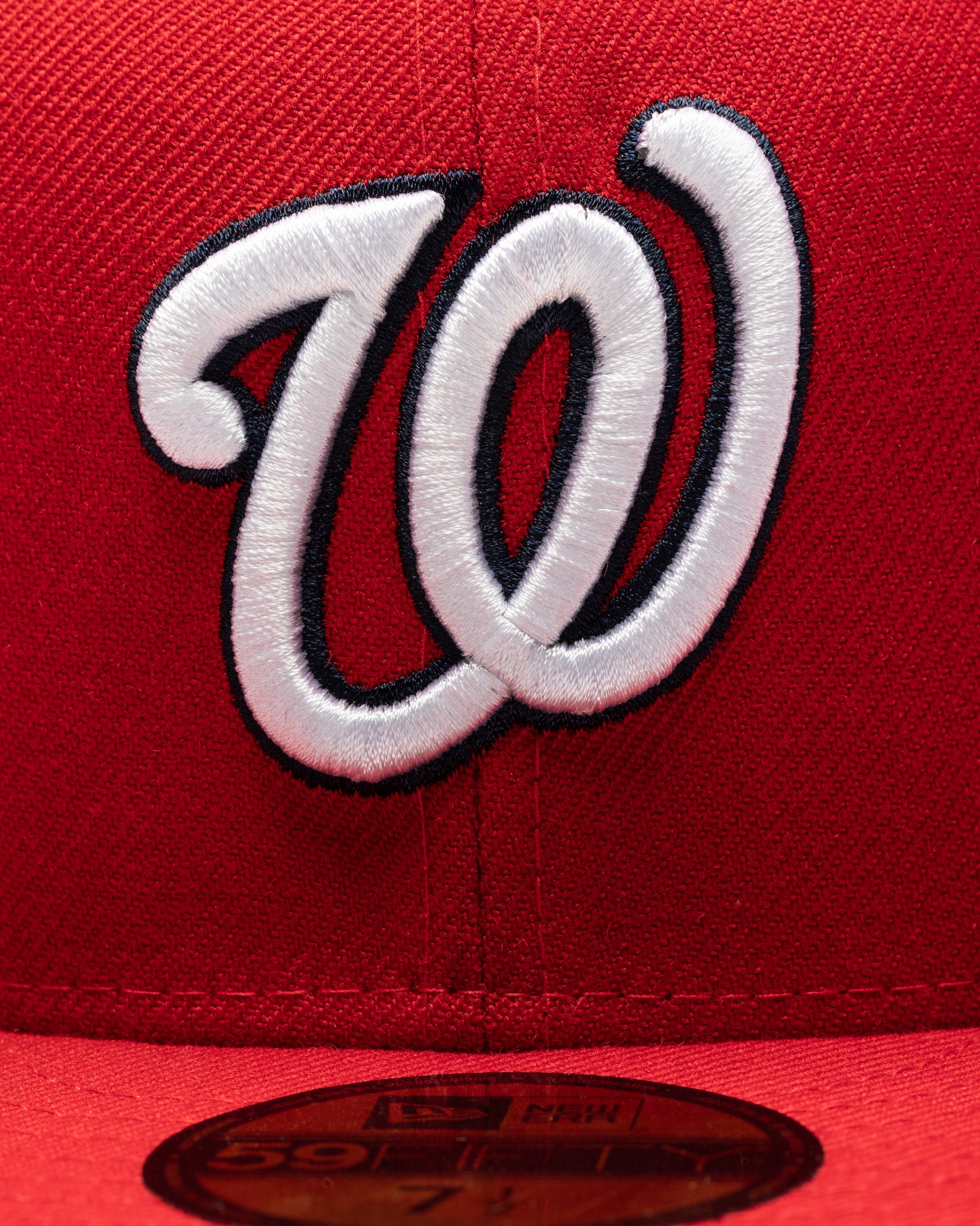 UNDEFEATED X NE X MLB FITTED - WASHINGTON NATIONALS -