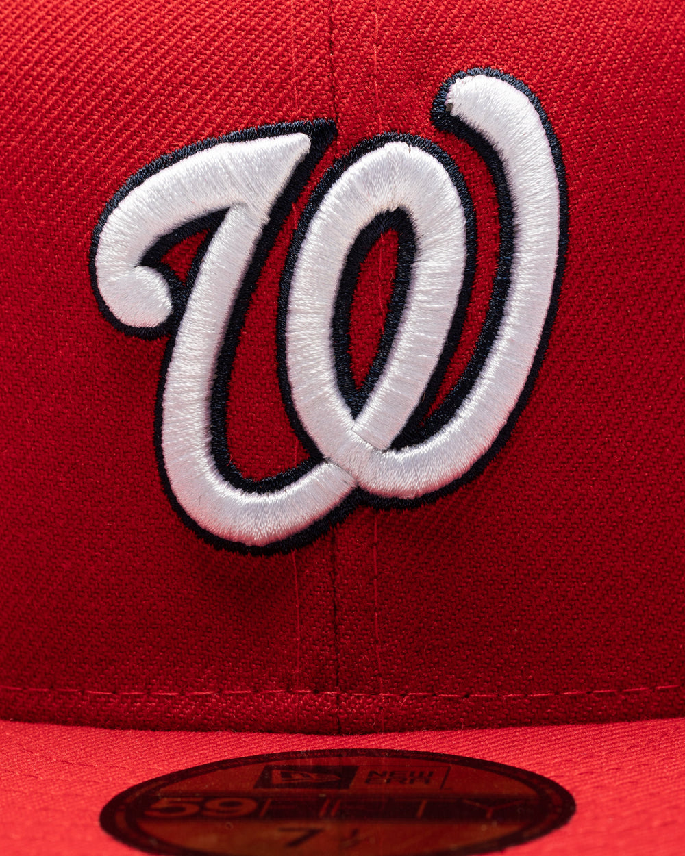 UNDEFEATED X NE X MLB FITTED - WASHINGTON NATIONALS -