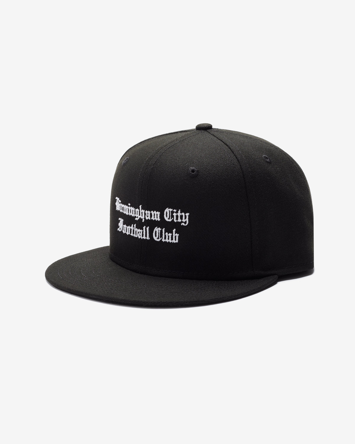 UNDEFEATED X BCFC NE OLD ENGLISH SNAPBACK - BLACK