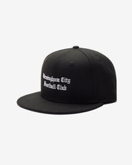 UNDEFEATED X BCFC NE OLD ENGLISH SNAPBACK - BLACK