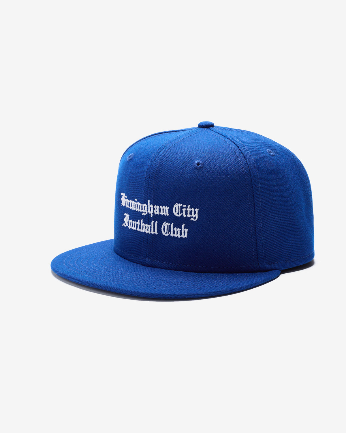 UNDEFEATED X BCFC NE OLD ENGLISH SNAPBACK - ROYAL