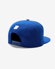 UNDEFEATED X BCFC NE OLD ENGLISH SNAPBACK - ROYAL