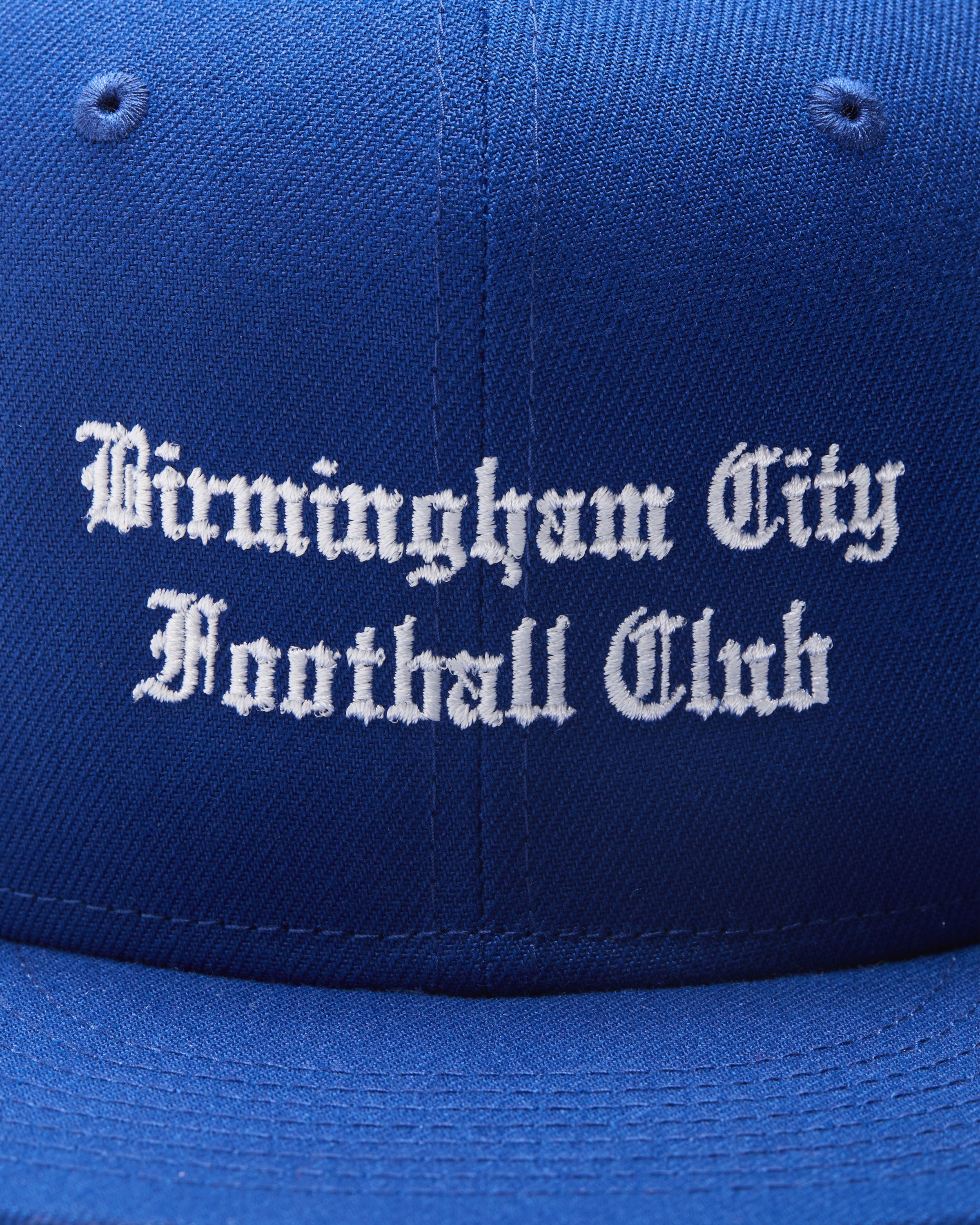 UNDEFEATED X BCFC NE OLD ENGLISH SNAPBACK - ROYAL