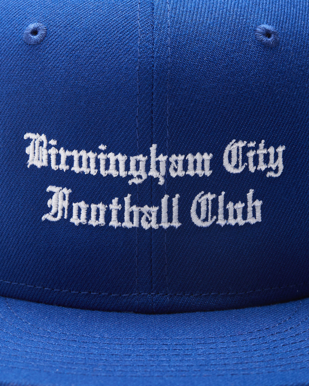 UNDEFEATED X BCFC NE OLD ENGLISH SNAPBACK - ROYAL
