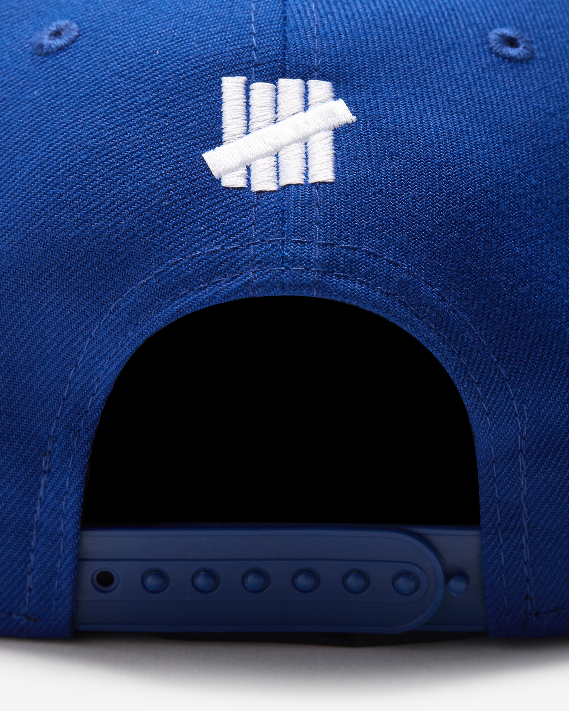 UNDEFEATED X BCFC NE OLD ENGLISH SNAPBACK - ROYAL
