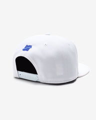 UNDEFEATED X BCFC NE OLD ENGLISH SNAPBACK - WHITE