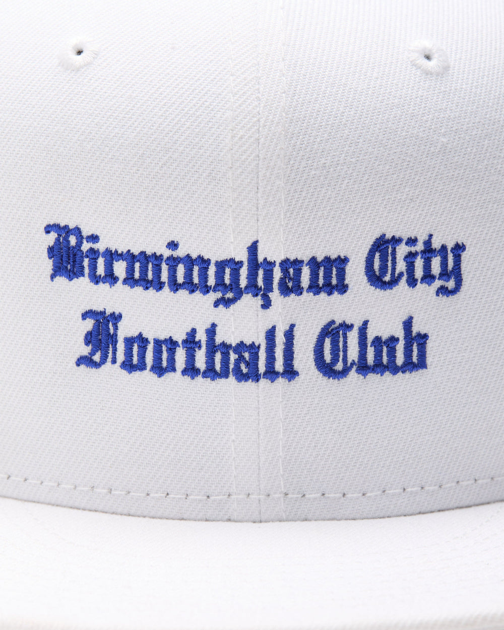 UNDEFEATED X BCFC NE OLD ENGLISH SNAPBACK - WHITE