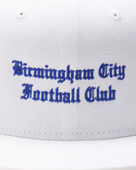 UNDEFEATED X BCFC NE OLD ENGLISH SNAPBACK - WHITE