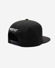 UNDEFEATED X BCFC NE TEAM SNAPBACK - BLACK