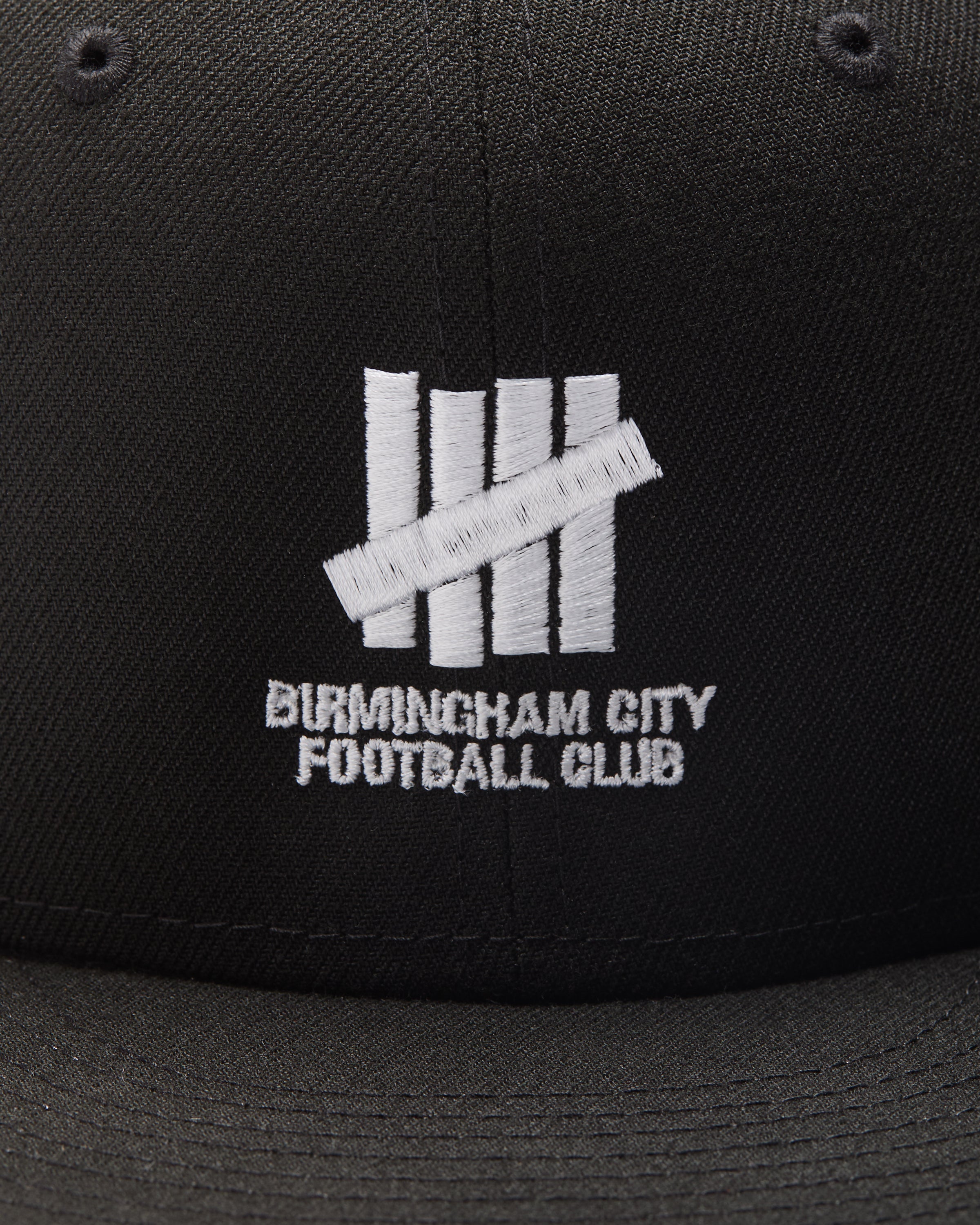 UNDEFEATED X BCFC NE TEAM SNAPBACK - BLACK