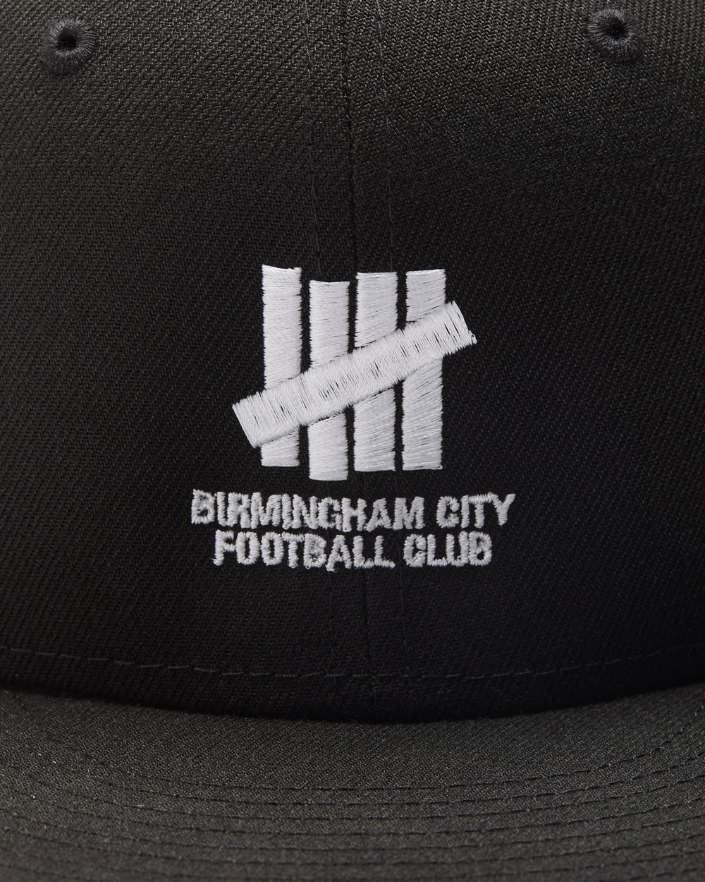 UNDEFEATED X BCFC NE TEAM SNAPBACK - BLACK