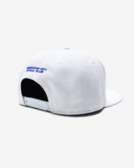 UNDEFEATED X BCFC NE TEAM SNAPBACK - WHITE