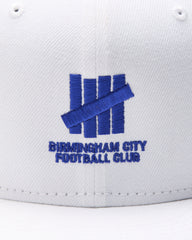UNDEFEATED X BCFC NE TEAM SNAPBACK - WHITE
