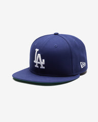 UNDEFEATED X LA DODGERS WORLD CHAMPIONS NEW ERA 59FIFTY FITTED - DARK ROYAL