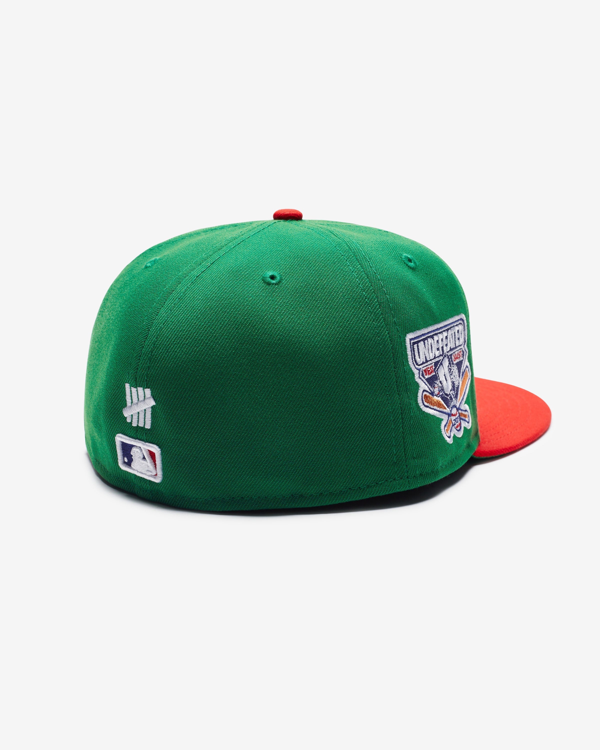 UNDEFEATED X NEW ERA DODGERS FITTED - KELLY GREEN -