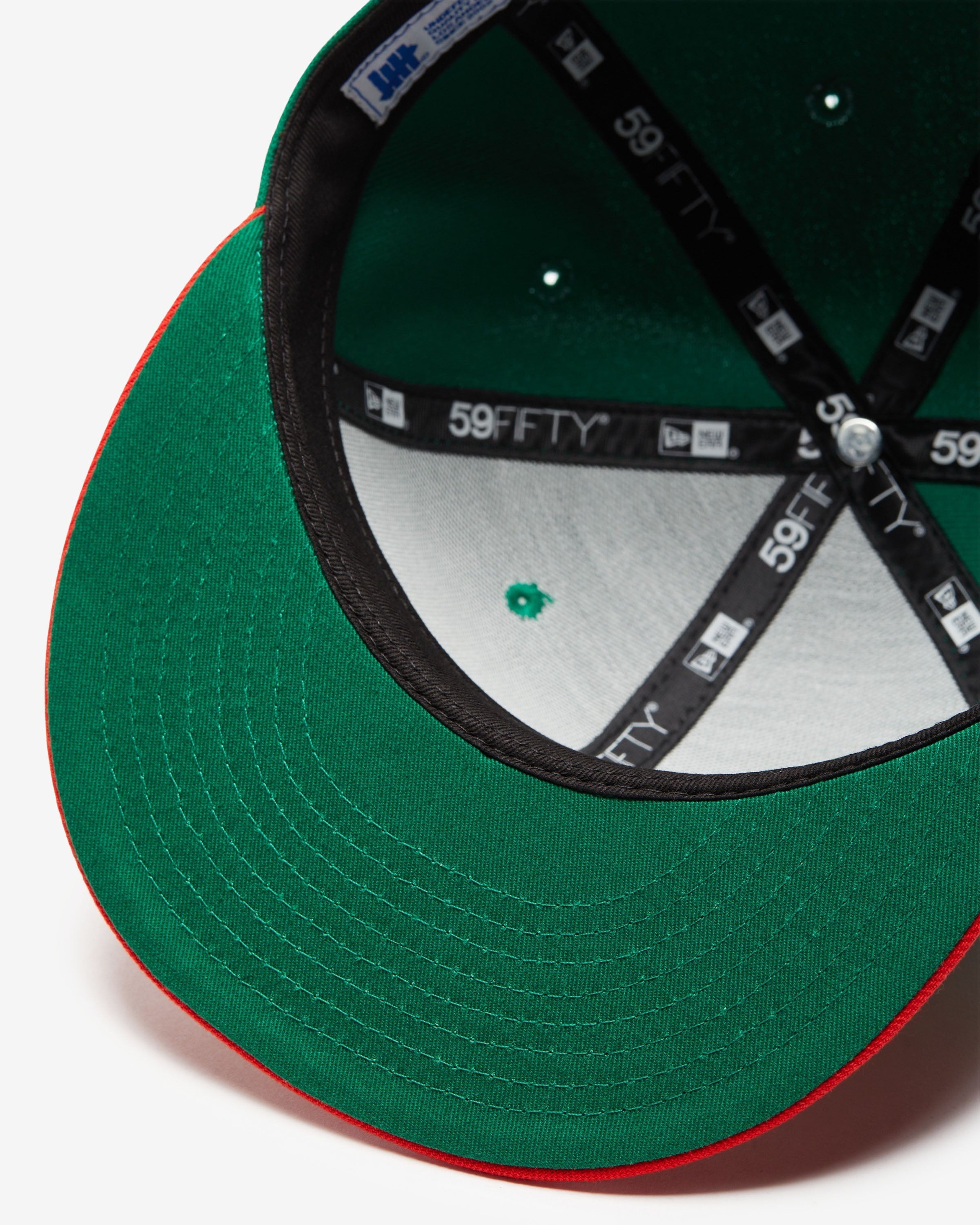 UNDEFEATED X NEW ERA DODGERS FITTED - KELLY GREEN -