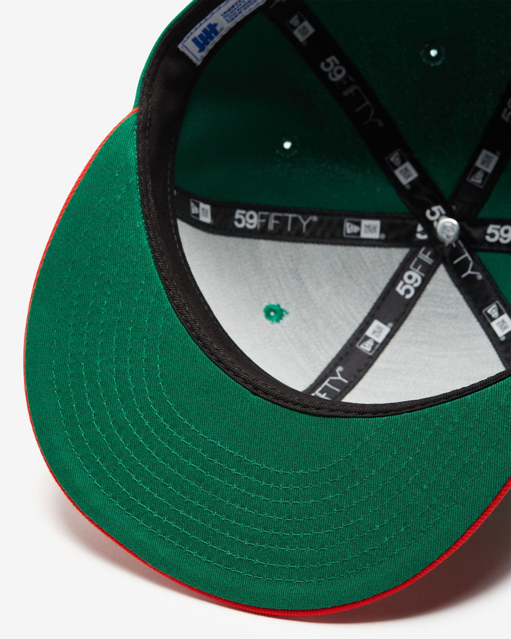UNDEFEATED X NEW ERA DODGERS FITTED - KELLY GREEN -
