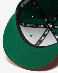 UNDEFEATED X NEW ERA DODGERS FITTED - KELLY GREEN -