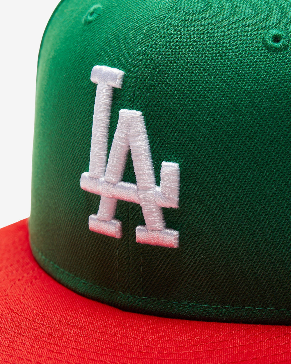 UNDEFEATED X NEW ERA DODGERS FITTED - KELLY GREEN -