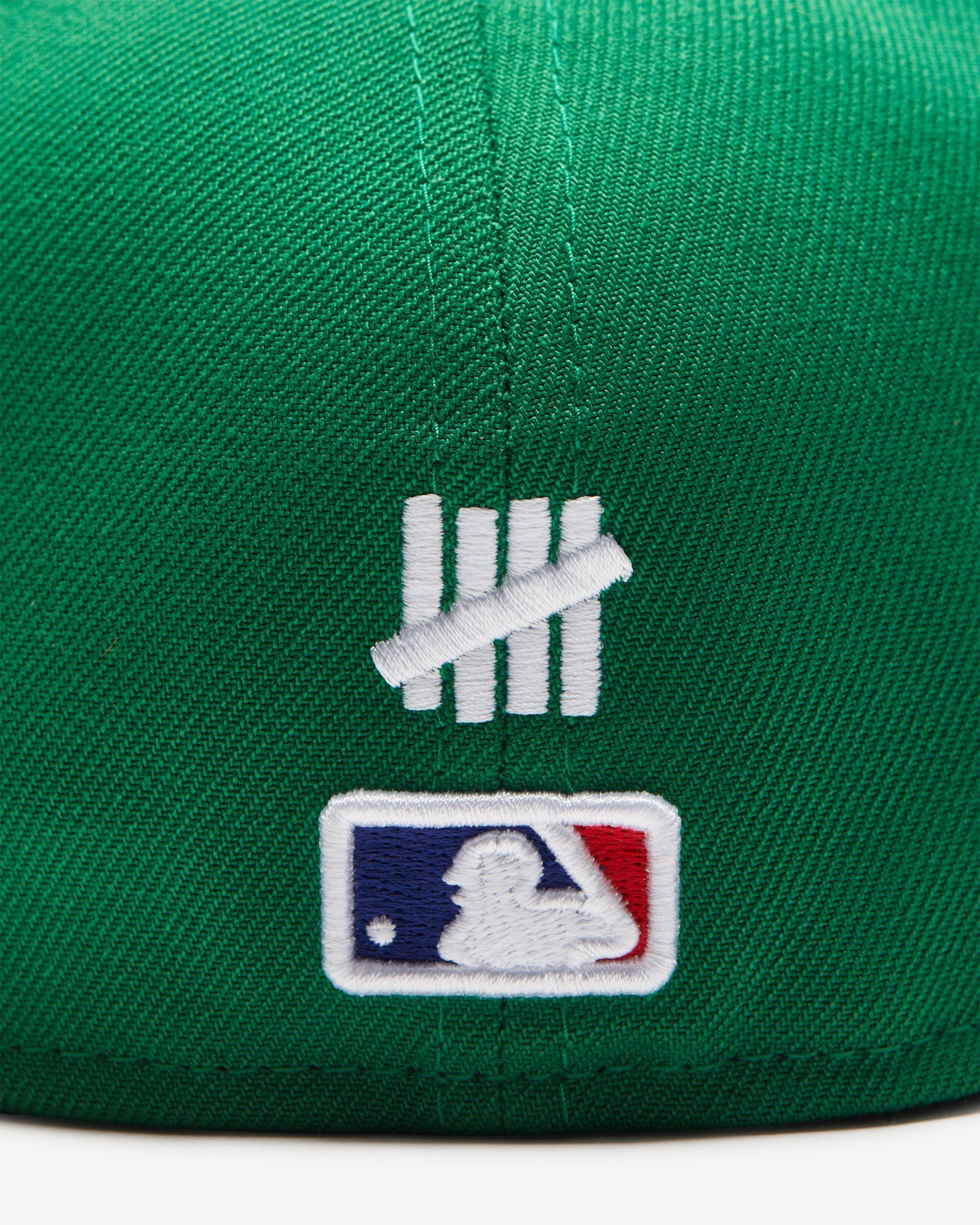 UNDEFEATED X NEW ERA DODGERS FITTED - KELLY GREEN -