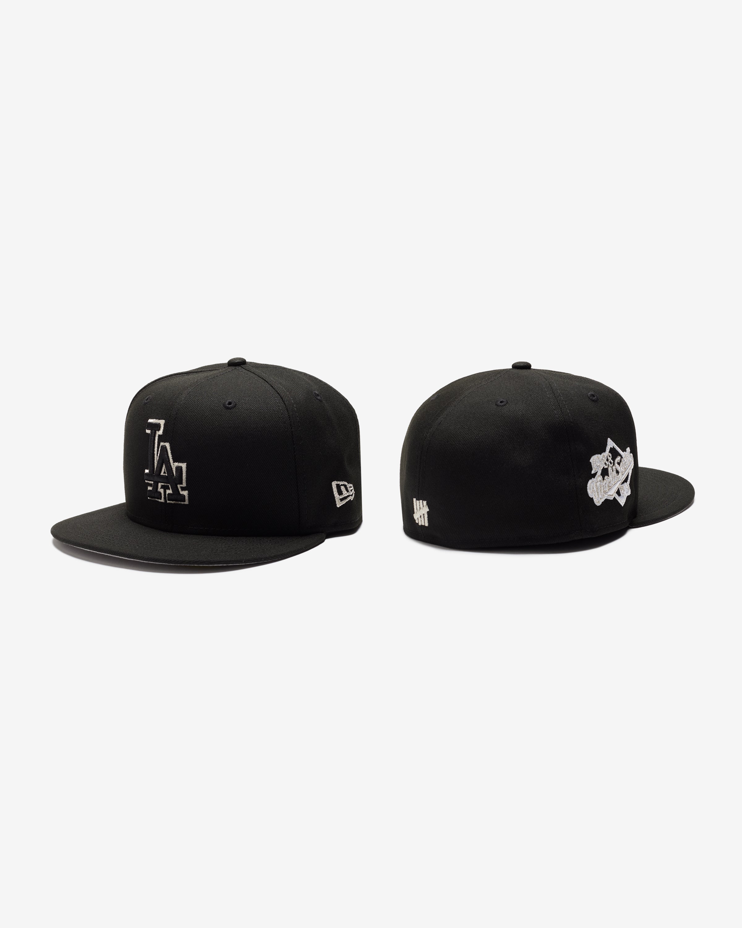 UNDEFEATED X NEW ERA DODGERS 59FIFTY FITTED  - BLACK -