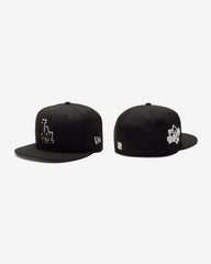 UNDEFEATED X NEW ERA DODGERS 59FIFTY FITTED  - BLACK -