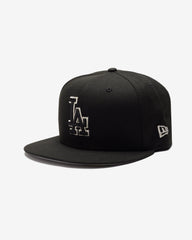 UNDEFEATED X NEW ERA DODGERS 59FIFTY FITTED  - BLACK -