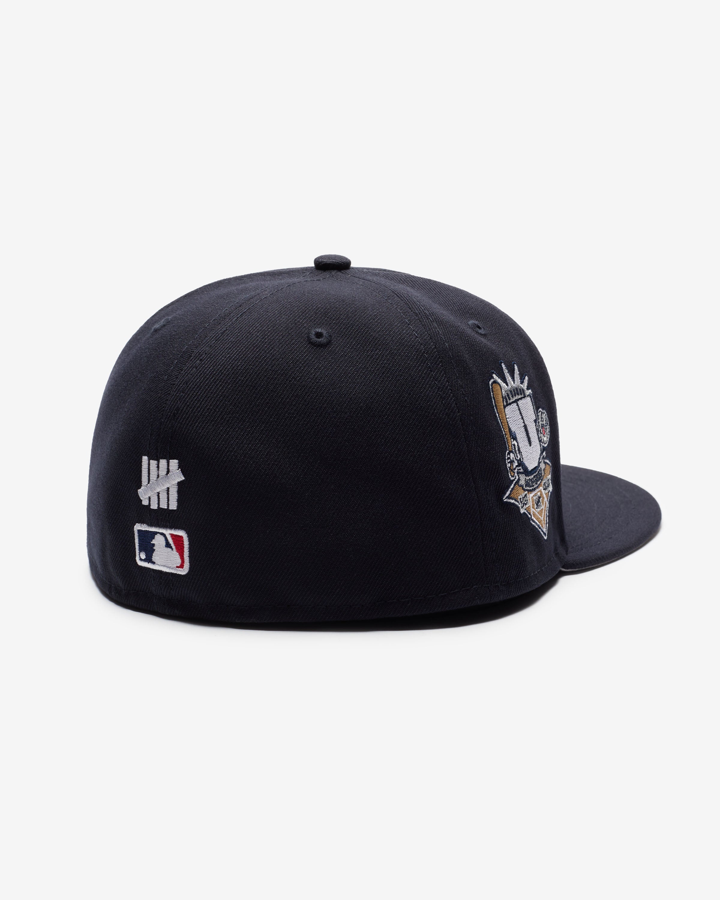 UNDEFEATED X NEW ERA NY YANKEES 59FIFTY FITTED - NAVY
