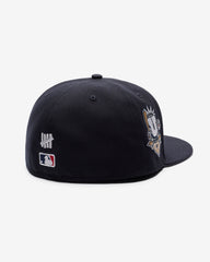 UNDEFEATED X NEW ERA NY YANKEES 59FIFTY FITTED - NAVY