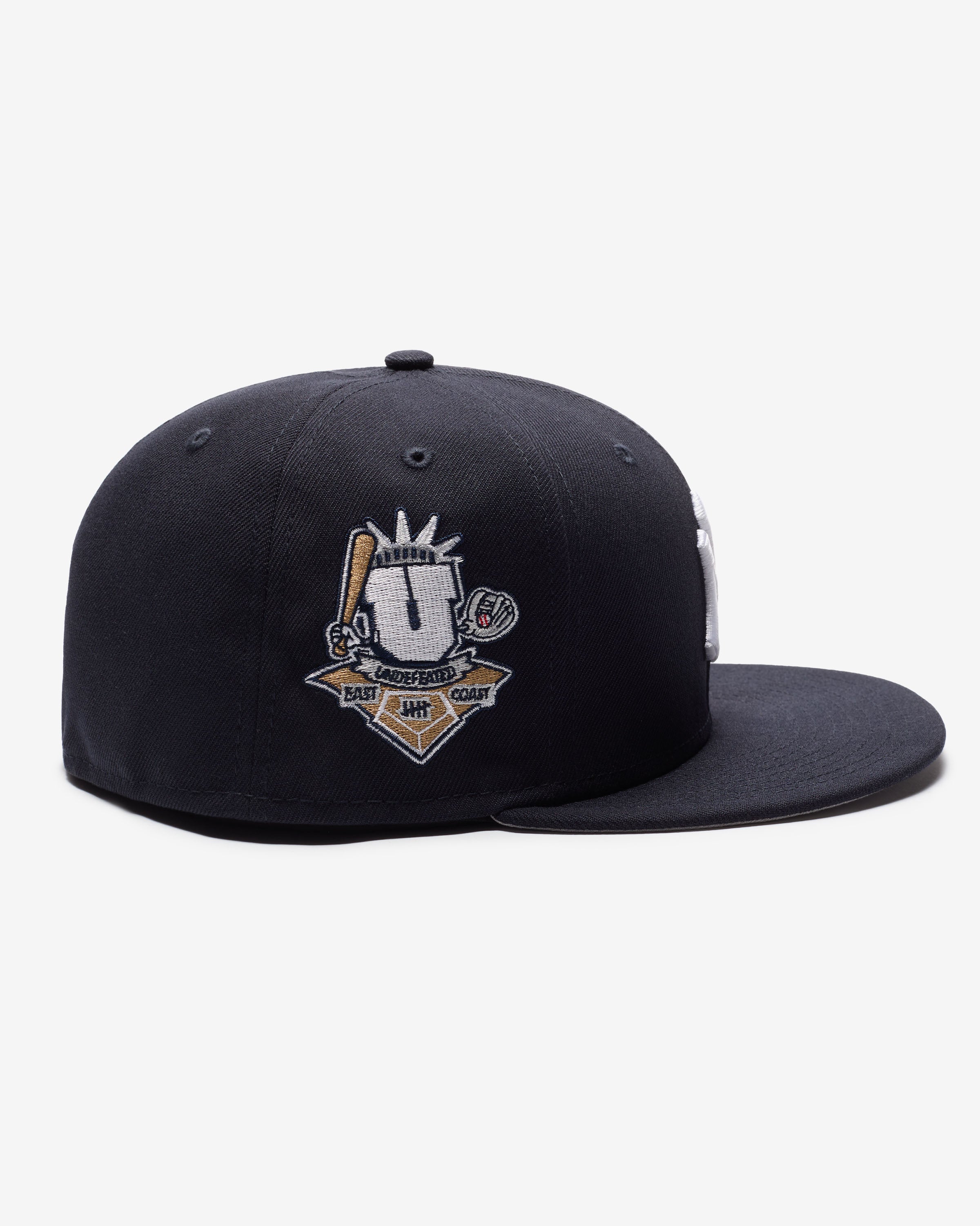 UNDEFEATED X NEW ERA NY YANKEES 59FIFTY FITTED - NAVY
