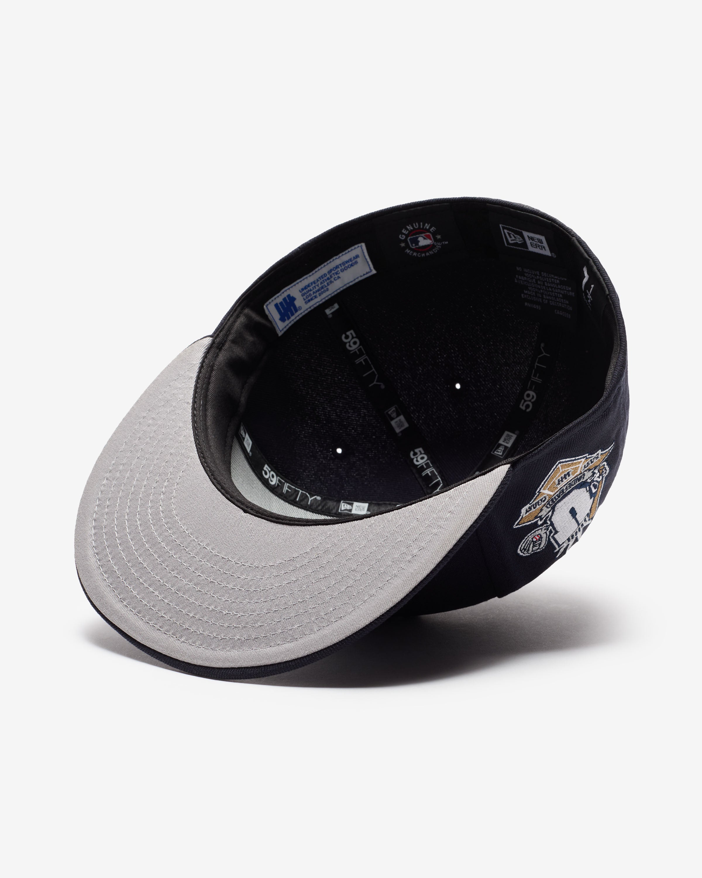UNDEFEATED X NEW ERA NY YANKEES 59FIFTY FITTED - NAVY