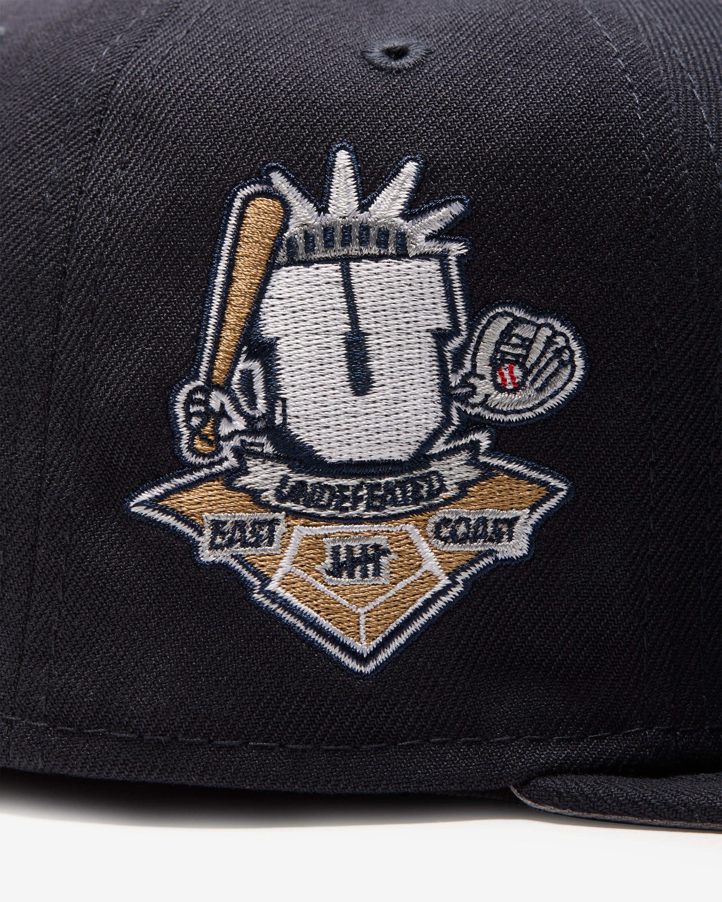 UNDEFEATED X NEW ERA NY YANKEES 59FIFTY FITTED - NAVY