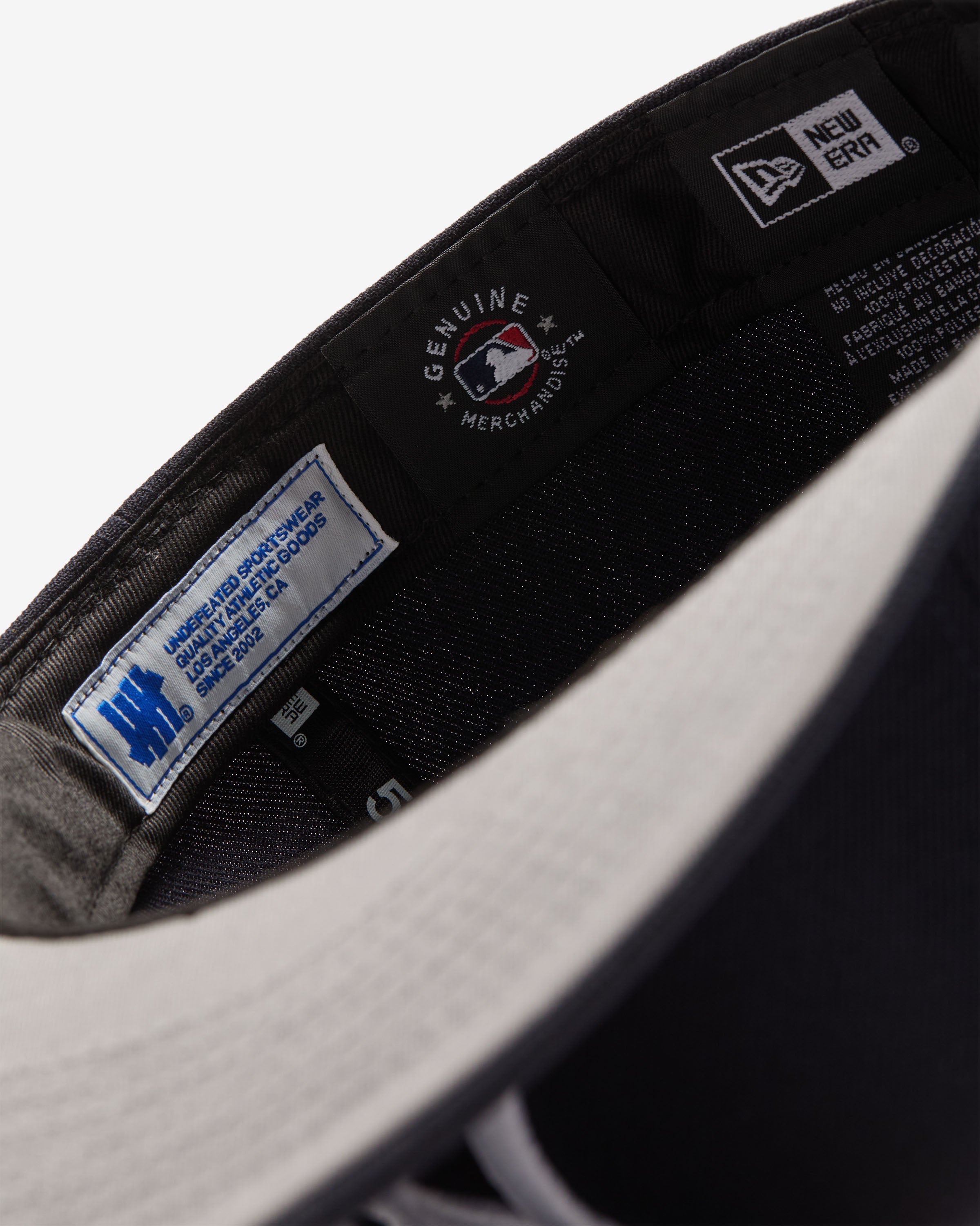 UNDEFEATED X NEW ERA NY YANKEES 59FIFTY FITTED - NAVY
