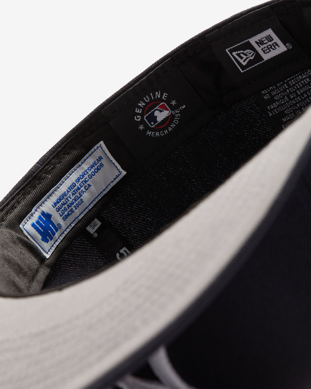 UNDEFEATED X NEW ERA NY YANKEES 59FIFTY FITTED - NAVY
