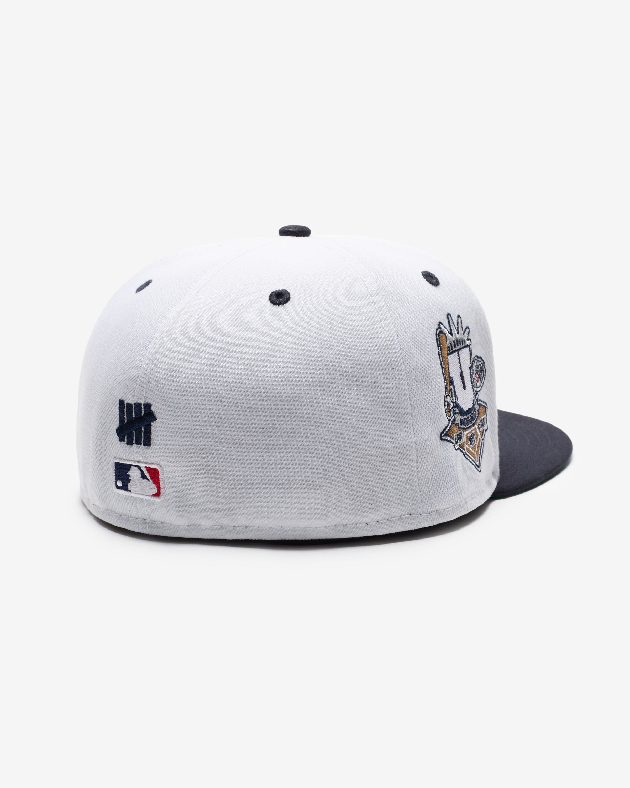 UNDEFEATED X NEW ERA NY YANKEES 59FIFTY FITTED - WHITE