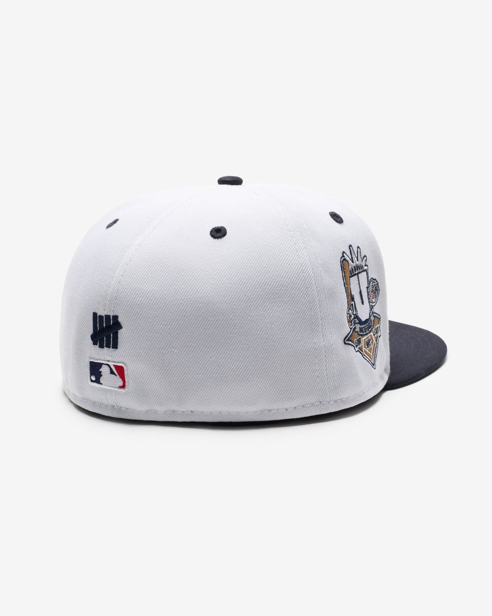 UNDEFEATED X NEW ERA NY YANKEES 59FIFTY FITTED - WHITE