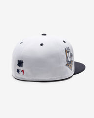 UNDEFEATED X NEW ERA NY YANKEES 59FIFTY FITTED - WHITE