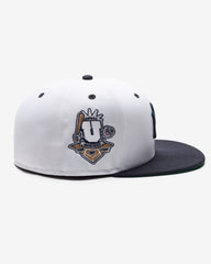 UNDEFEATED X NEW ERA NY YANKEES 59FIFTY FITTED - WHITE