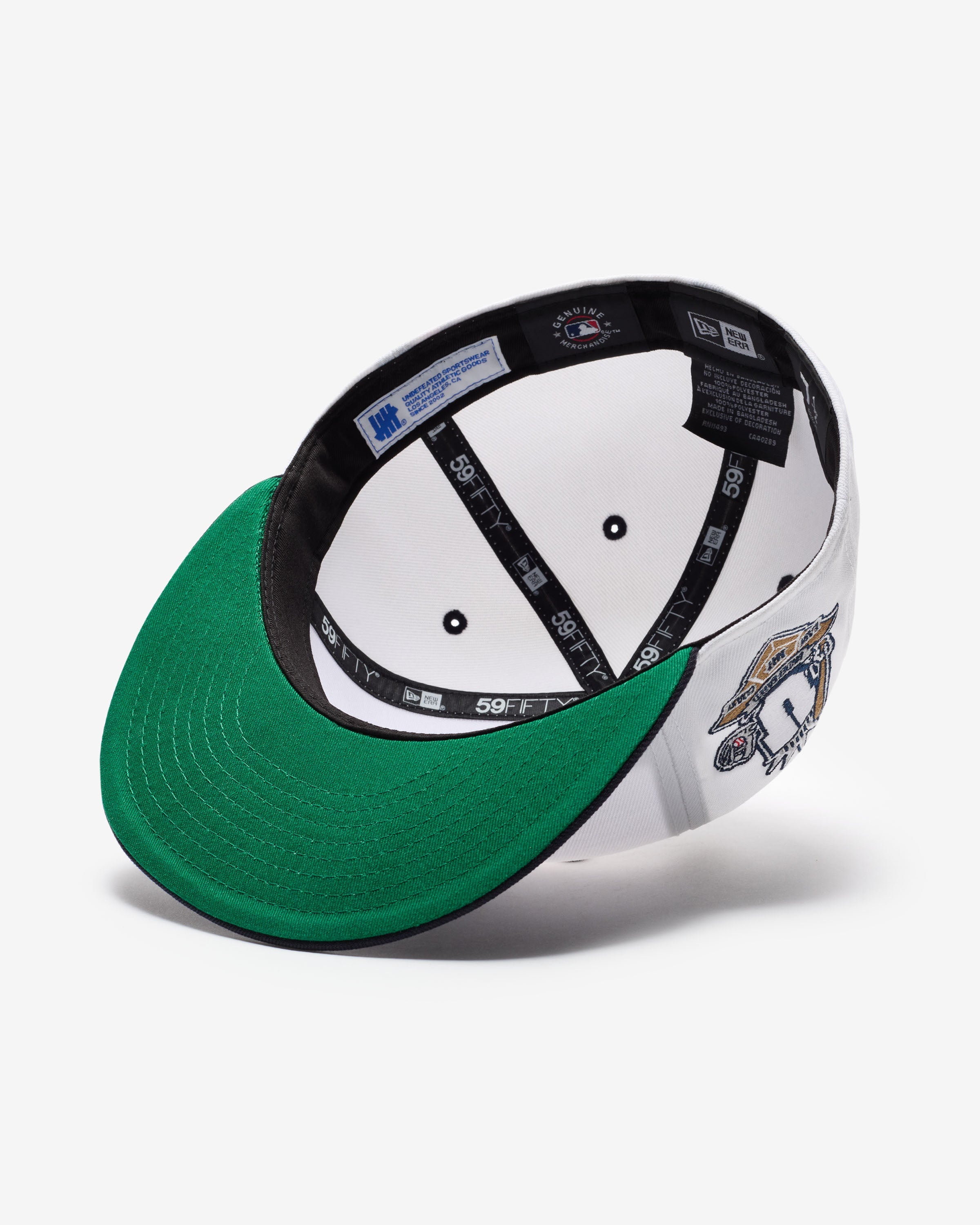 UNDEFEATED X NEW ERA NY YANKEES 59FIFTY FITTED - WHITE