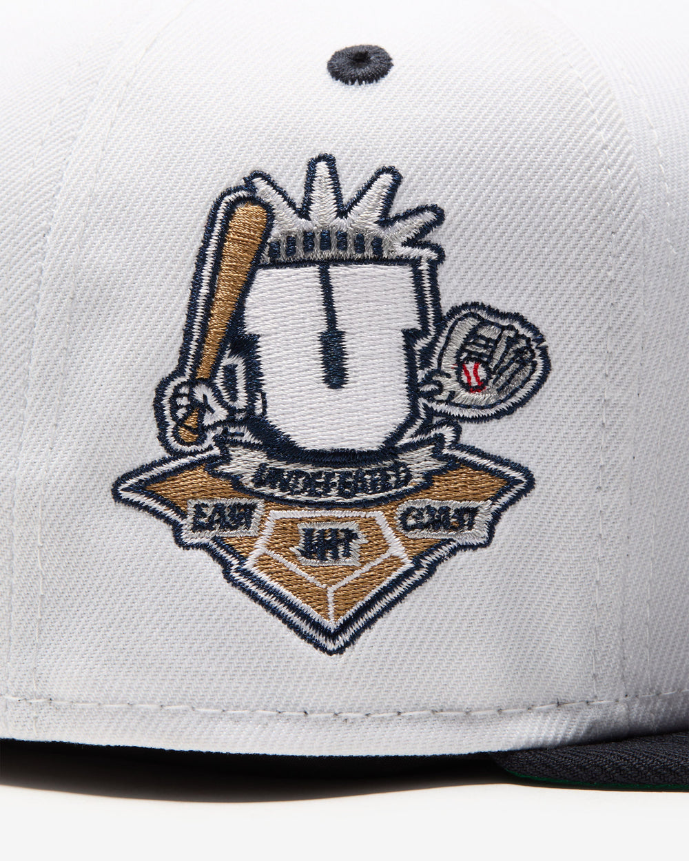 UNDEFEATED X NEW ERA NY YANKEES 59FIFTY FITTED - WHITE