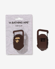 BAPE COLOR CAMO NYC LOGO MESH CAP - YELLOW -