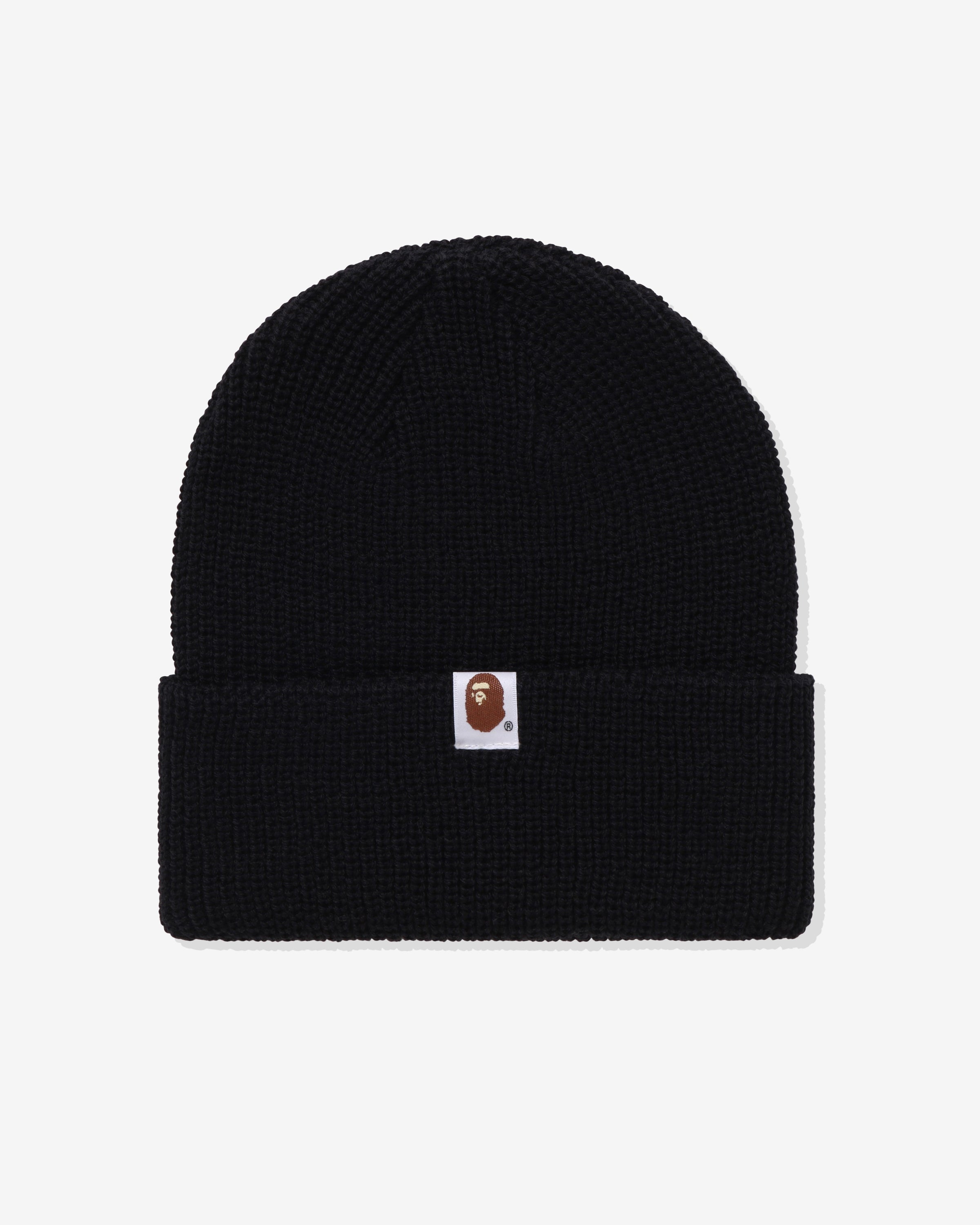 BAPE (B)APE SOUNDS KNIT CAP - BLACK -
