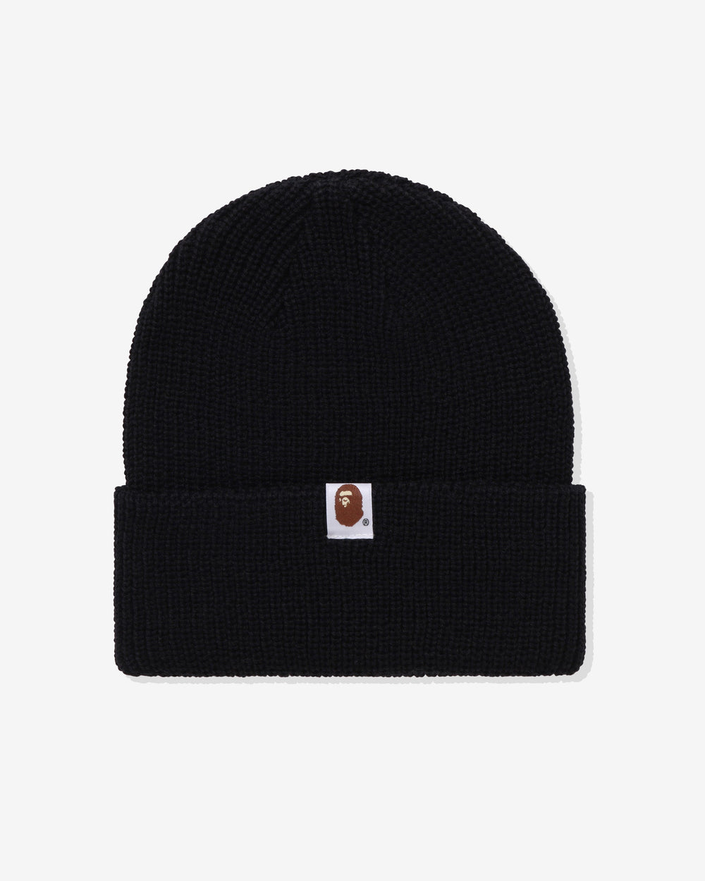 BAPE (B)APE SOUNDS KNIT CAP - BLACK -