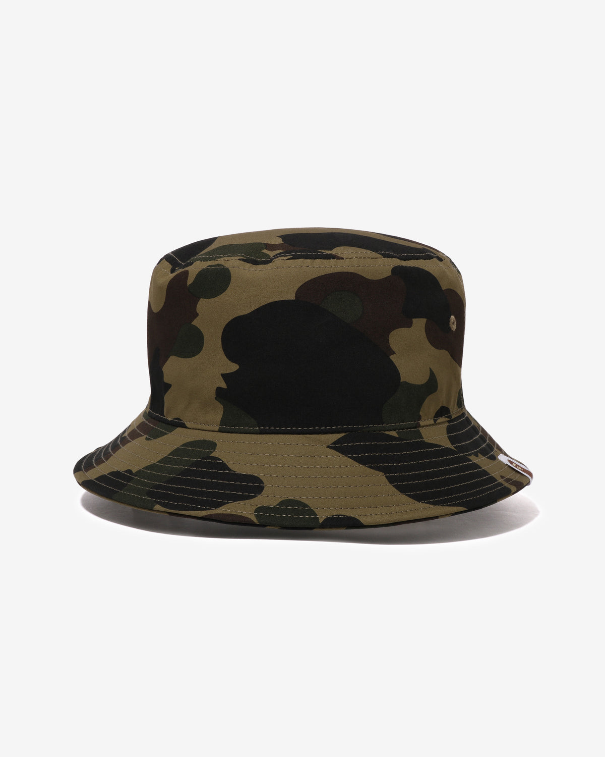 BAPE 1ST CAMO BUCKET HAT - GREEN