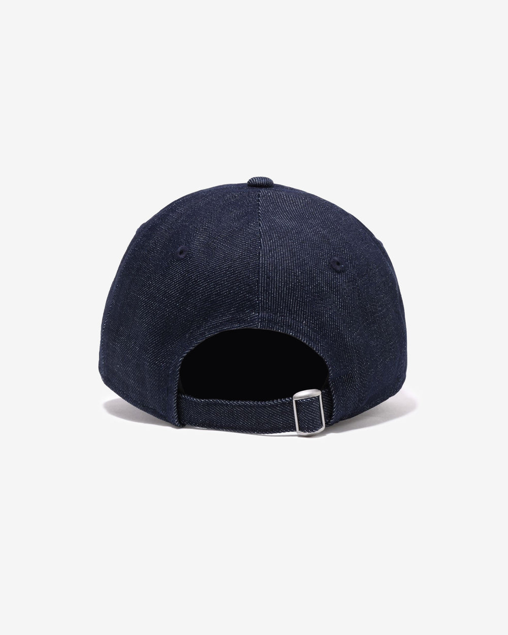 BAPE NYC LOGO DENIM NEW ERA 9TWENTY CAP - INDIGO -