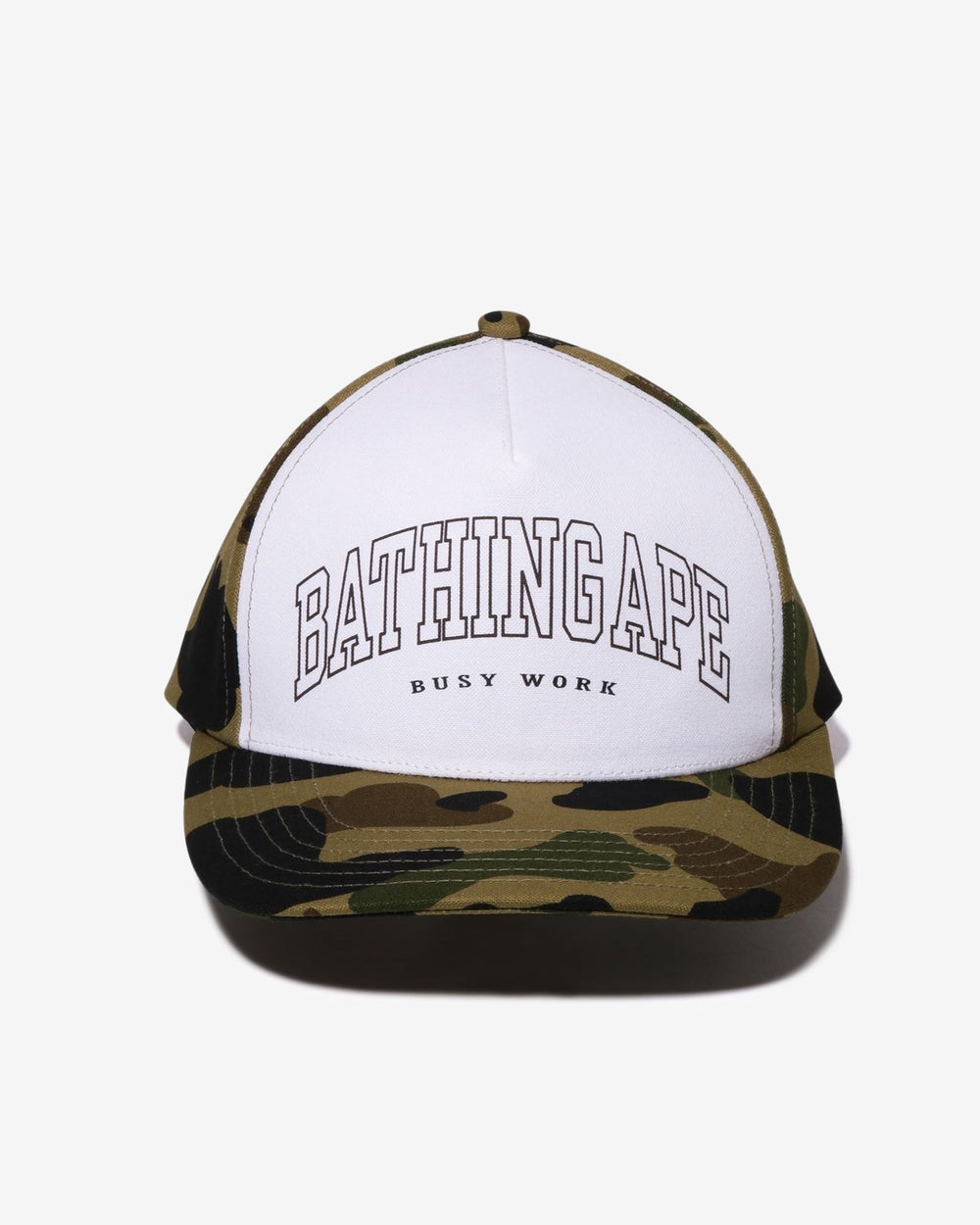 BAPE 1ST CAMO CAP - GREEN